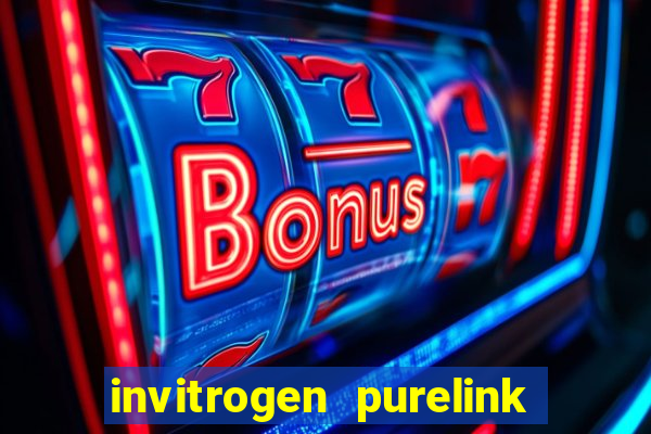 invitrogen purelink genomic dna mini kit