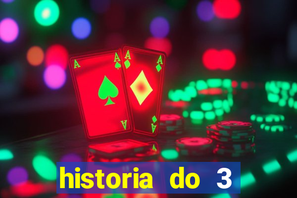 historia do 3 porquinhos resumida