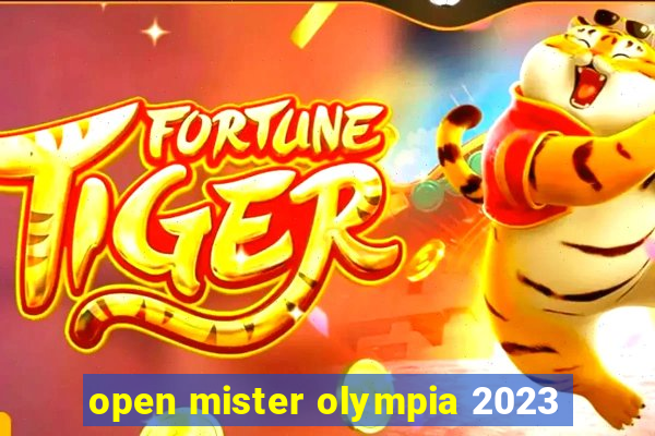 open mister olympia 2023