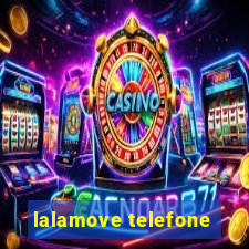 lalamove telefone