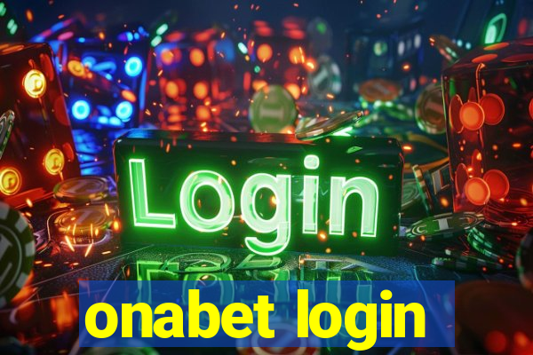 onabet login