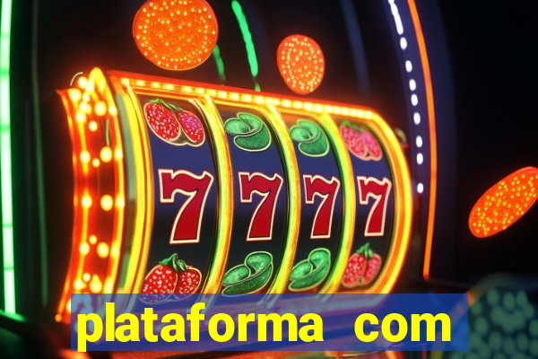 plataforma com conta demo fortune tiger