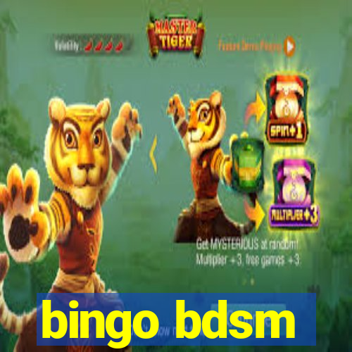 bingo bdsm