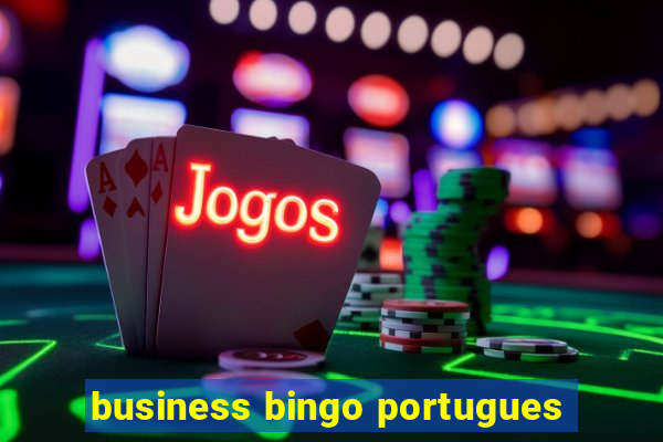 business bingo portugues