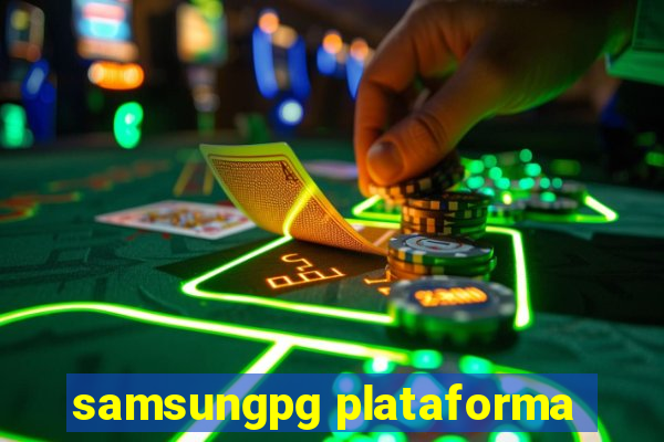 samsungpg plataforma