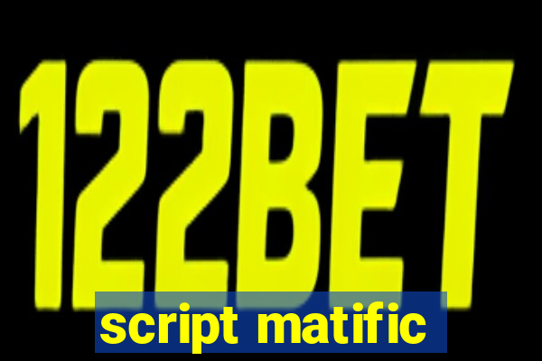 script matific