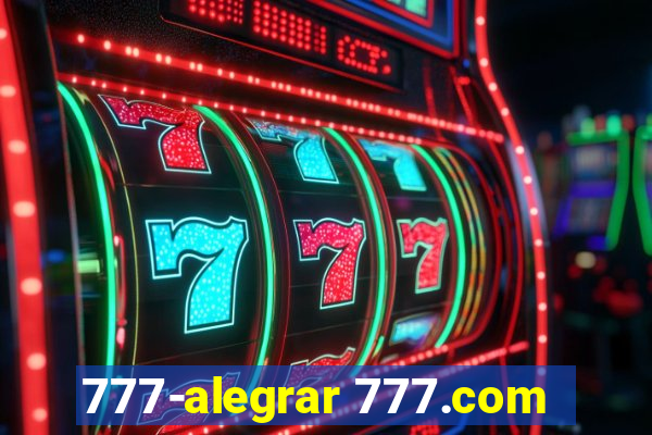 777-alegrar 777.com