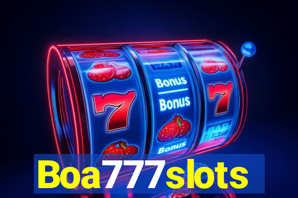 Boa777slots