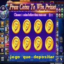 jogo que depositar 50 centavos