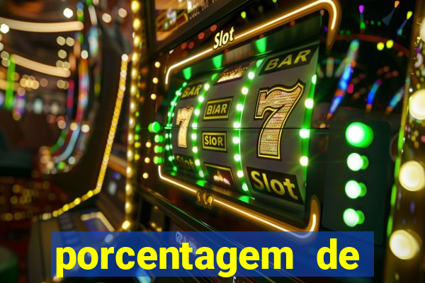 porcentagem de jogos pagantes