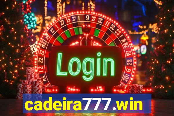 cadeira777.win