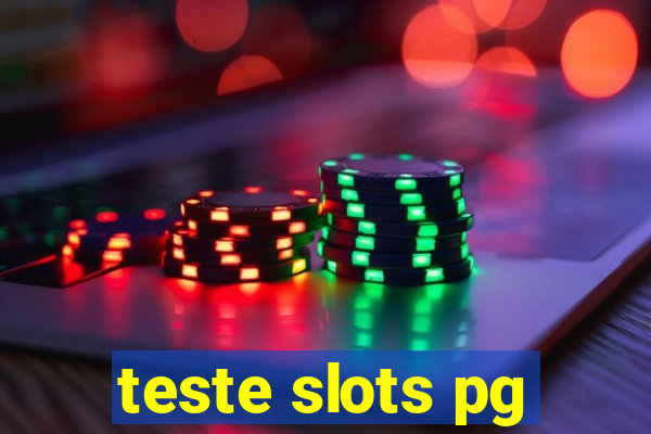 teste slots pg