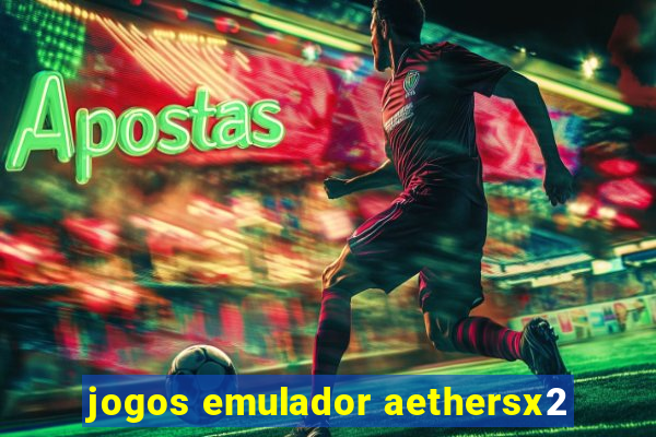 jogos emulador aethersx2