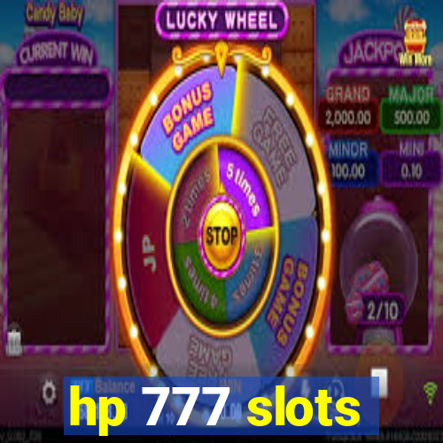 hp 777 slots