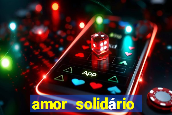 amor solidário bingo ourinhos