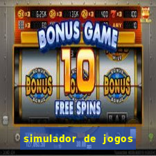 simulador de jogos de aposta