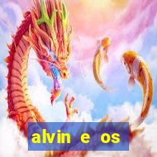 alvin e os esquilos personagens nomes