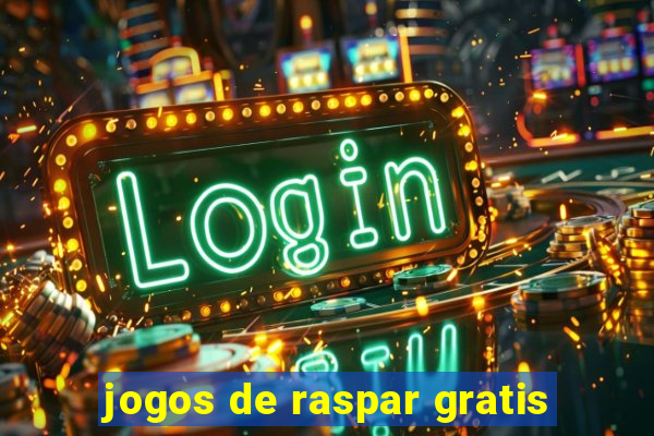 jogos de raspar gratis