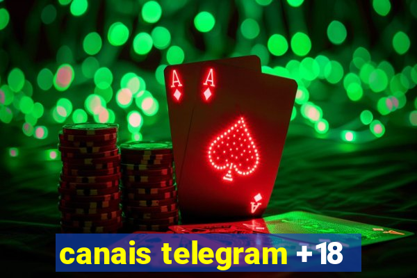 canais telegram +18