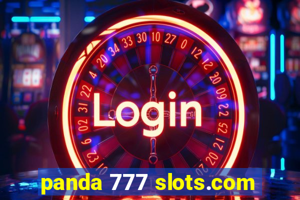 panda 777 slots.com