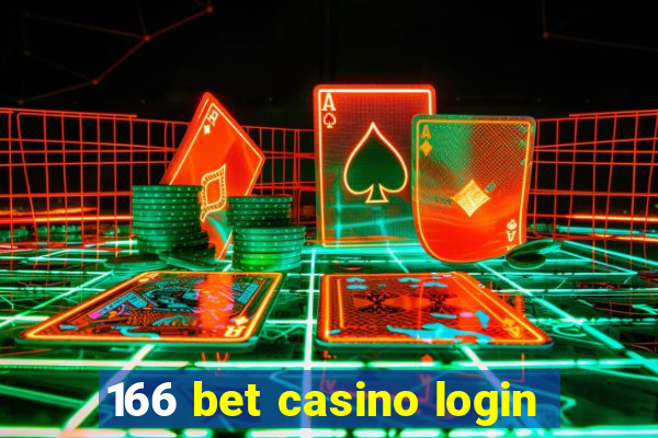 166 bet casino login