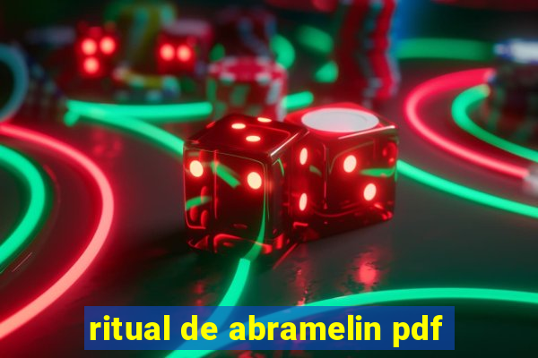 ritual de abramelin pdf