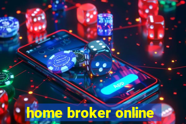 home broker online