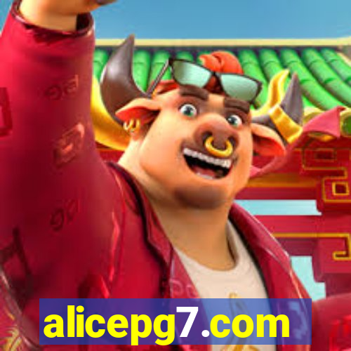 alicepg7.com