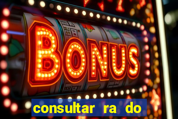 consultar ra do aluno bahia