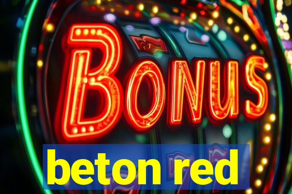 beton red