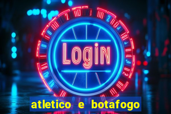 atletico e botafogo ao vivo radio