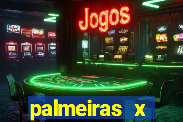 palmeiras x atletico go futemax