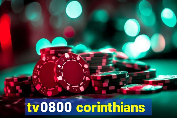 tv0800 corinthians