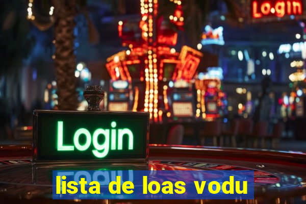 lista de loas vodu