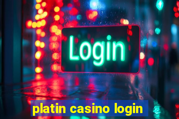 platin casino login