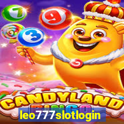 leo777slotlogin