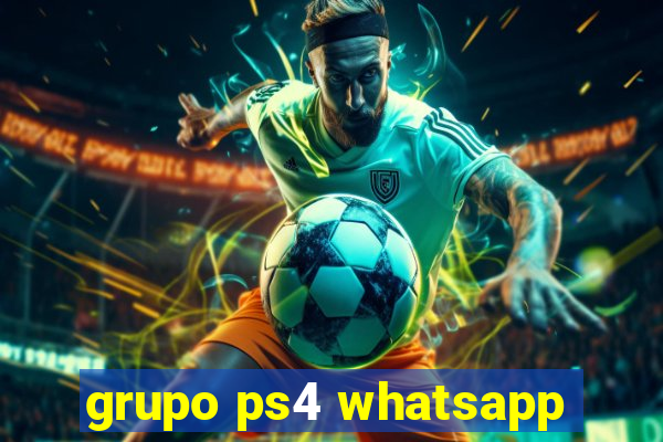 grupo ps4 whatsapp