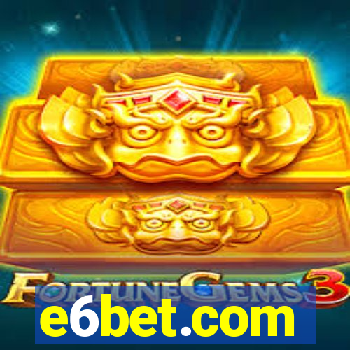 e6bet.com