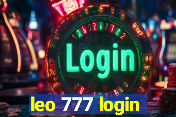 leo 777 login