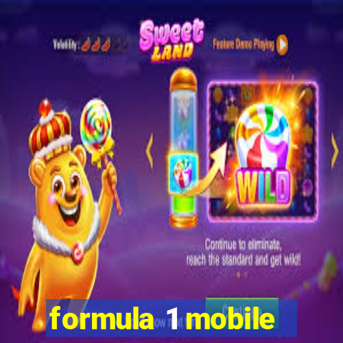 formula 1 mobile