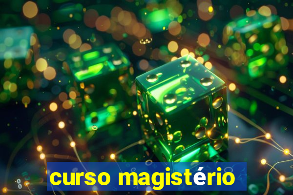 curso magistério