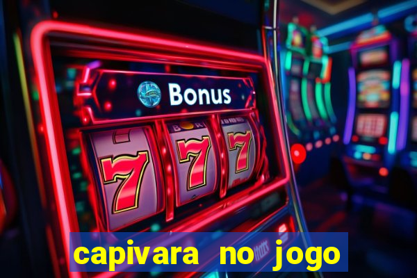 capivara no jogo do bicho