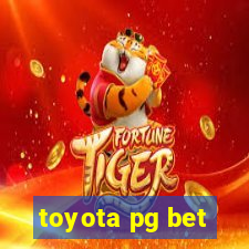 toyota pg bet