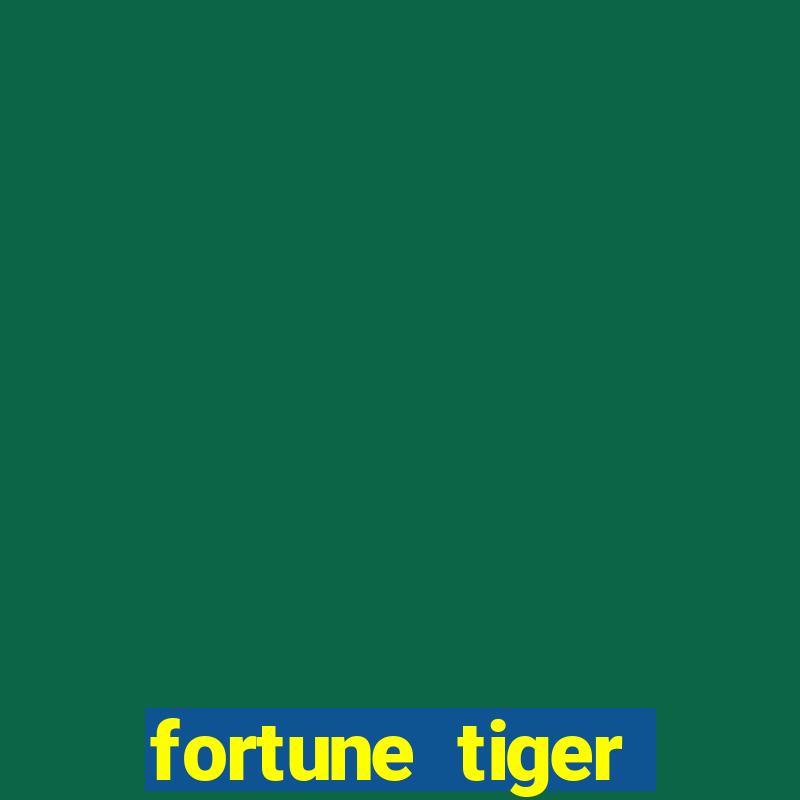 fortune tiger horarios pagantes