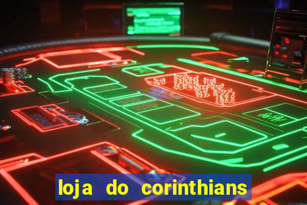 loja do corinthians em bh