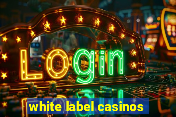 white label casinos