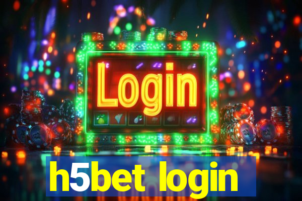 h5bet login