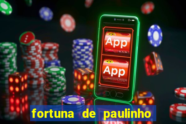 fortuna de paulinho roupa nova