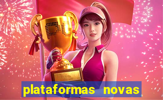 plataformas novas de jogos