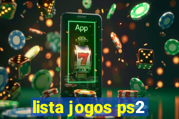 lista jogos ps2